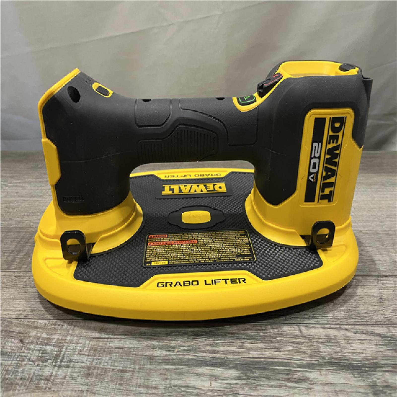 AS-IS DEWALT 20-Volt Max Cordless GRABO Lifter (Tool Only)