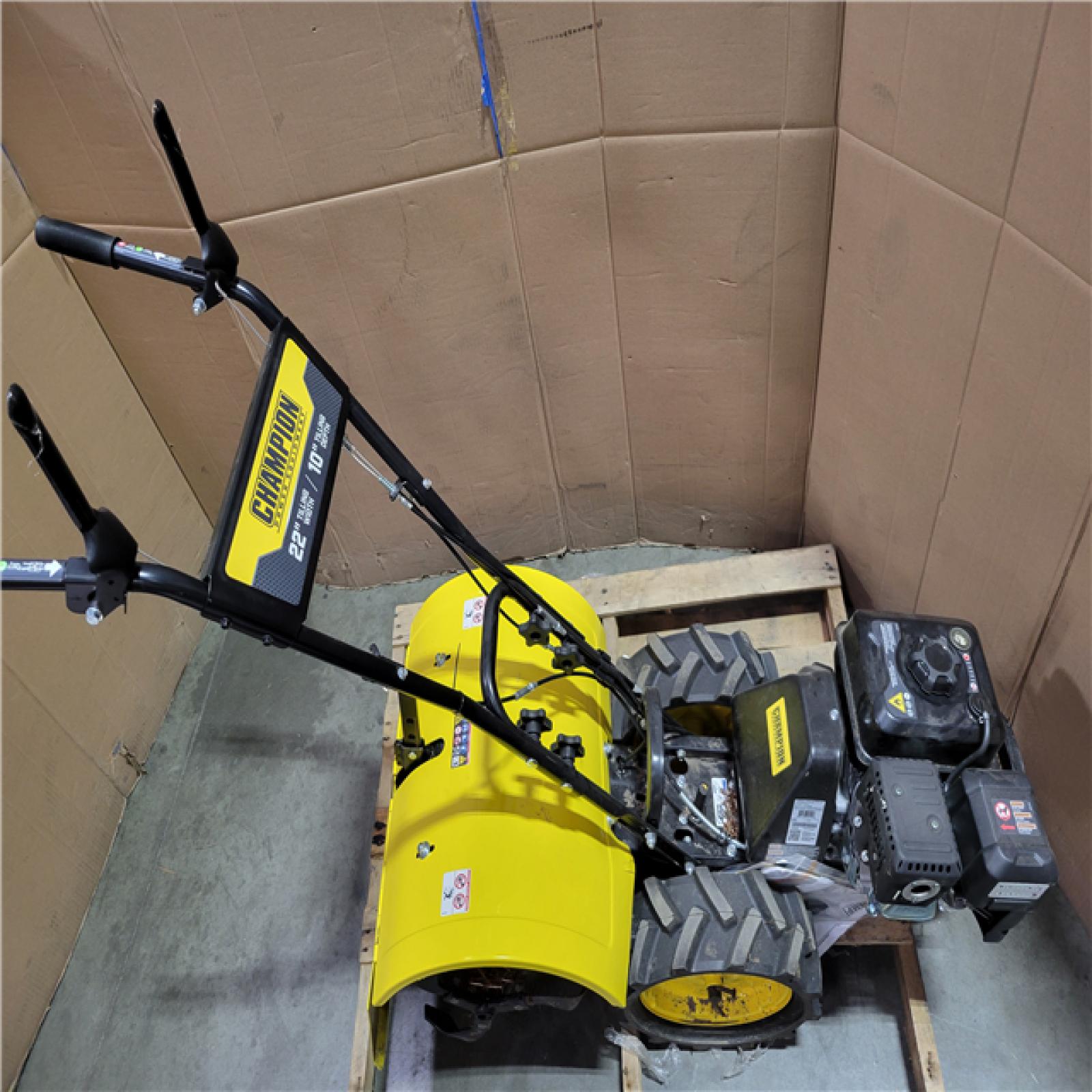 CALIFORNIA AS-IS OUTDOOR POWER EQUIPMENT