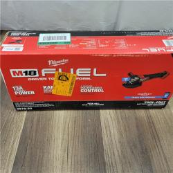 NEW! MILWAUKEE  M18 FUEL ONE-KEY 18V Lithium-Ion Brushless Cordless 4-1/2 in./6 in. Variable Speed Braking Grinder W/Paddle Switch