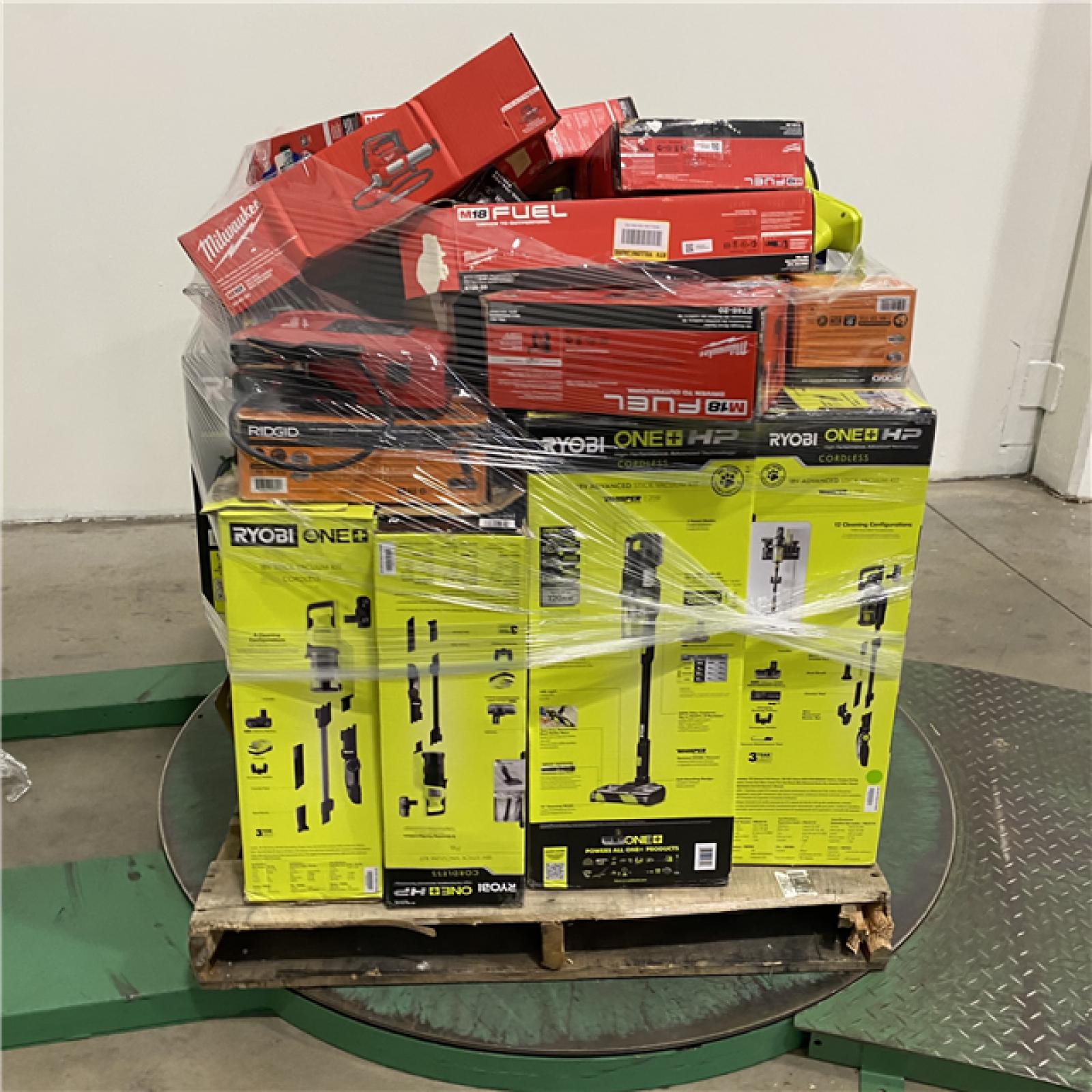 Dallas Location - As-Is Tool Pallet