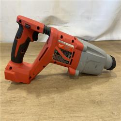 AS-IS Milwaukee 18V Lithium-Ion Brushless Cordless 1 in. SDS-Plus D-Handle Rotary Hammer (Tool-Only)
