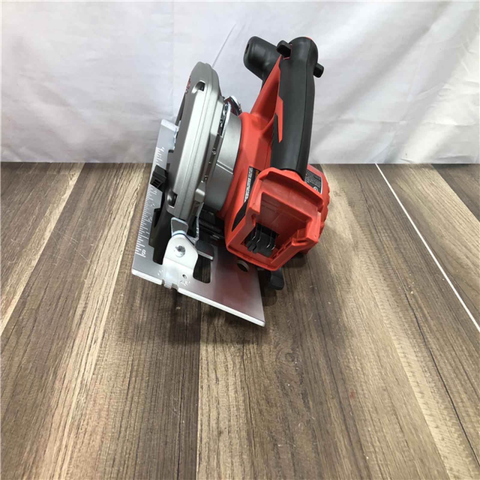 AS-IS Milwaukee 18V Lithium-Ion Cordless 6-1/2 in. Circular Saw (Tool-Only)