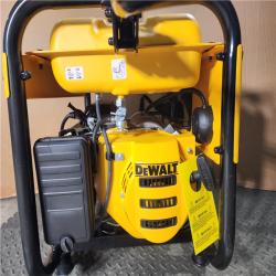 HOUSTON LOCATION - AS-IS DEWALT 4000-Watt Manual Start Gas-Powered Portable Generator with Premium Engine, Covered Outlets and CO Protect