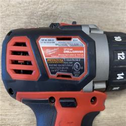 AS-IS Milwaukee 18V Lithium-Ion Cordless Drill Driver/Impact Driver Combo Kit