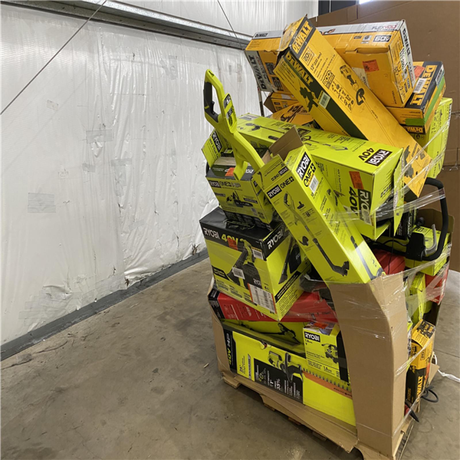 Houston Location AS IS - Tool Pallet