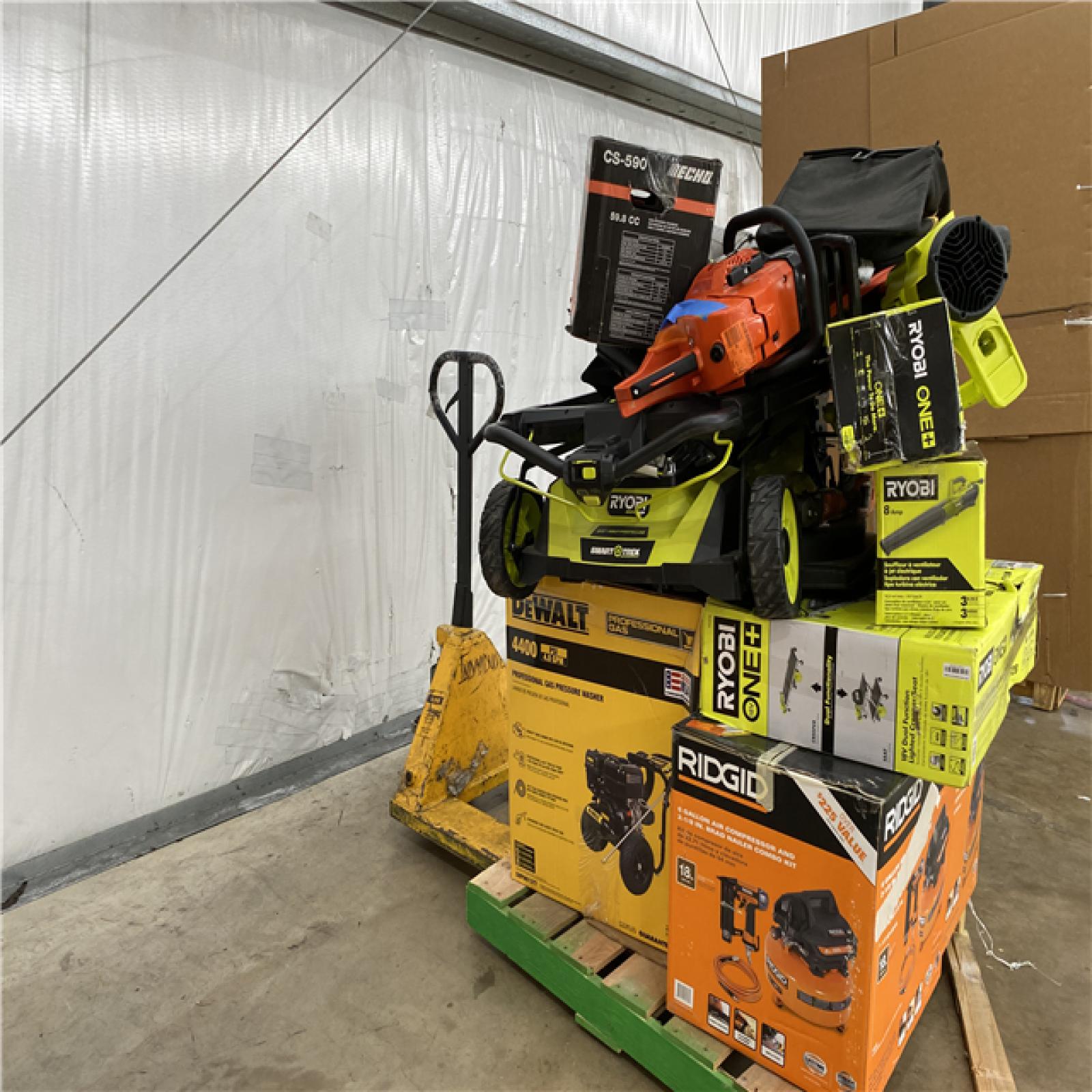 Houston Location - AS-IS Outdoor Power Equipment