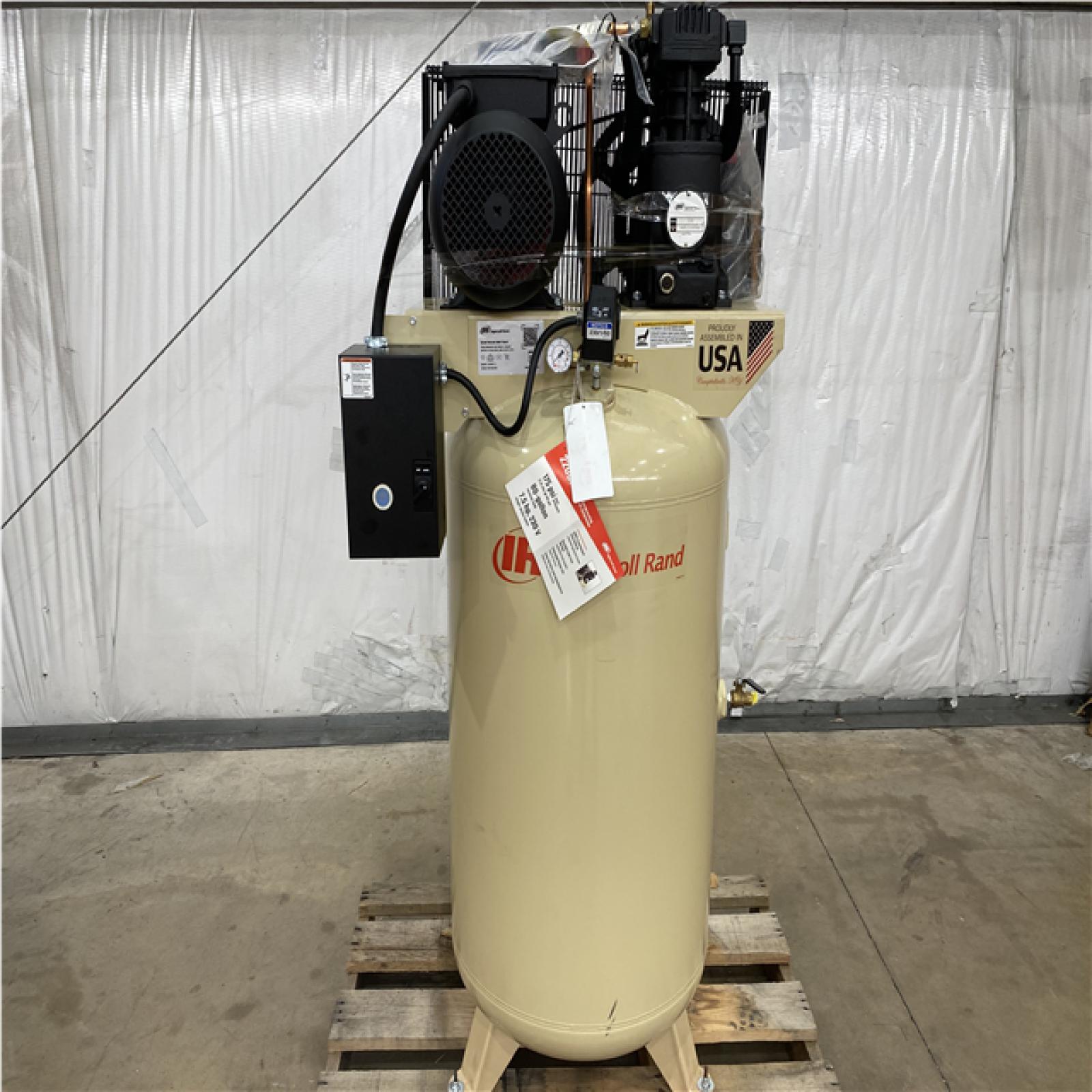 Houston Location - AS-IS Outdoor Power Equipment INGERSOLL RAND AIR COMPRESSOR