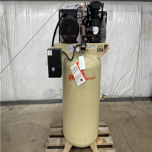 Houston Location - AS-IS Outdoor Power Equipment INGERSOLL RAND AIR COMPRESSOR