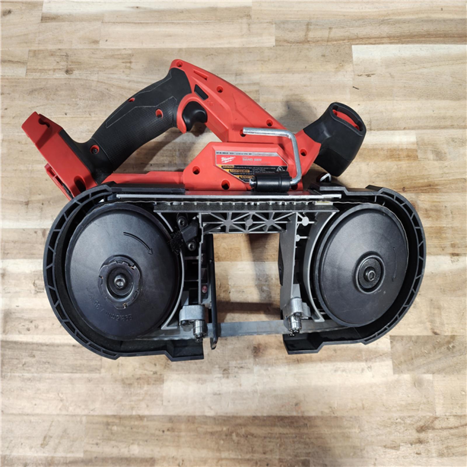 HOUSTON LOCATION - AS-IS Milwaukee FUEL 18V Lithium-Ion Brushless Cordless Compact Bandsaw (Tool-Only)