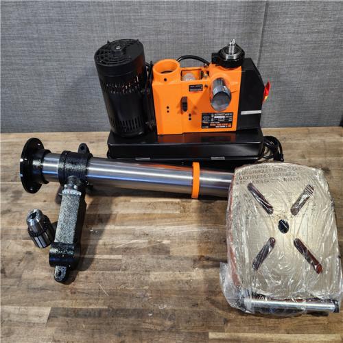HOUSTON LOCATION - AS-IS WEN 5-Amp 12 in. Variable Speed Cast Iron Benchtop Drill Press with Laser  Work Light  and 5/8 in. Chuck Capacity