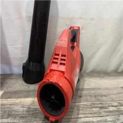 AS-IS Milwaukee FUEL 120 MPH 500 CFM 18V Brushless Cordless Battery Powered Leaf Blower Kit