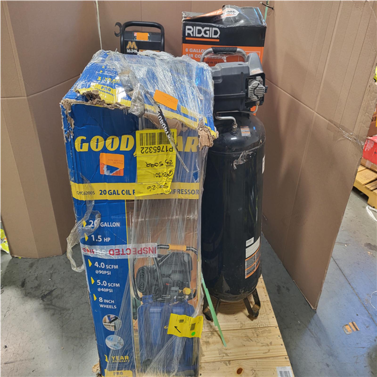 CALIFORNIA AS-IS OUTDOOR POWER EQUIPMENT