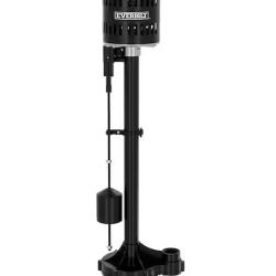 NEW! - Everbilt 1/3 HP Plastic Pedestal Sump Pump