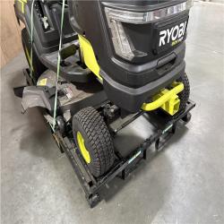 California AS-IS Ryobi 80V HP Riding Mower