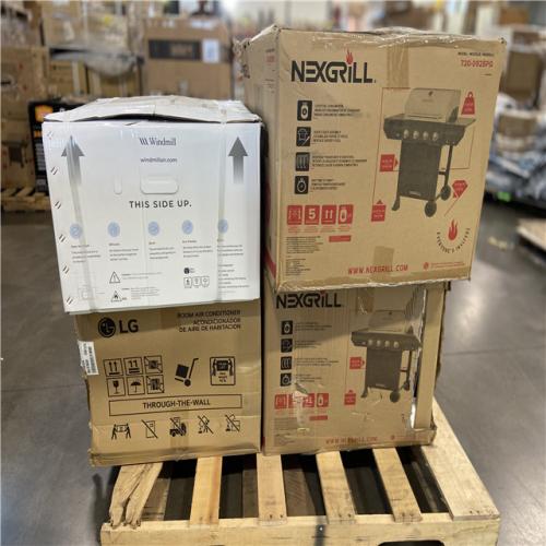 DALLAS LOCATION - AS-IS HOME IMPROVEMENT PALLET