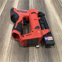 AS-IS Milwaukee 12-Volt 23-Gauge Lithium-Ion Cordless Pin Nailer (Tool-Only)