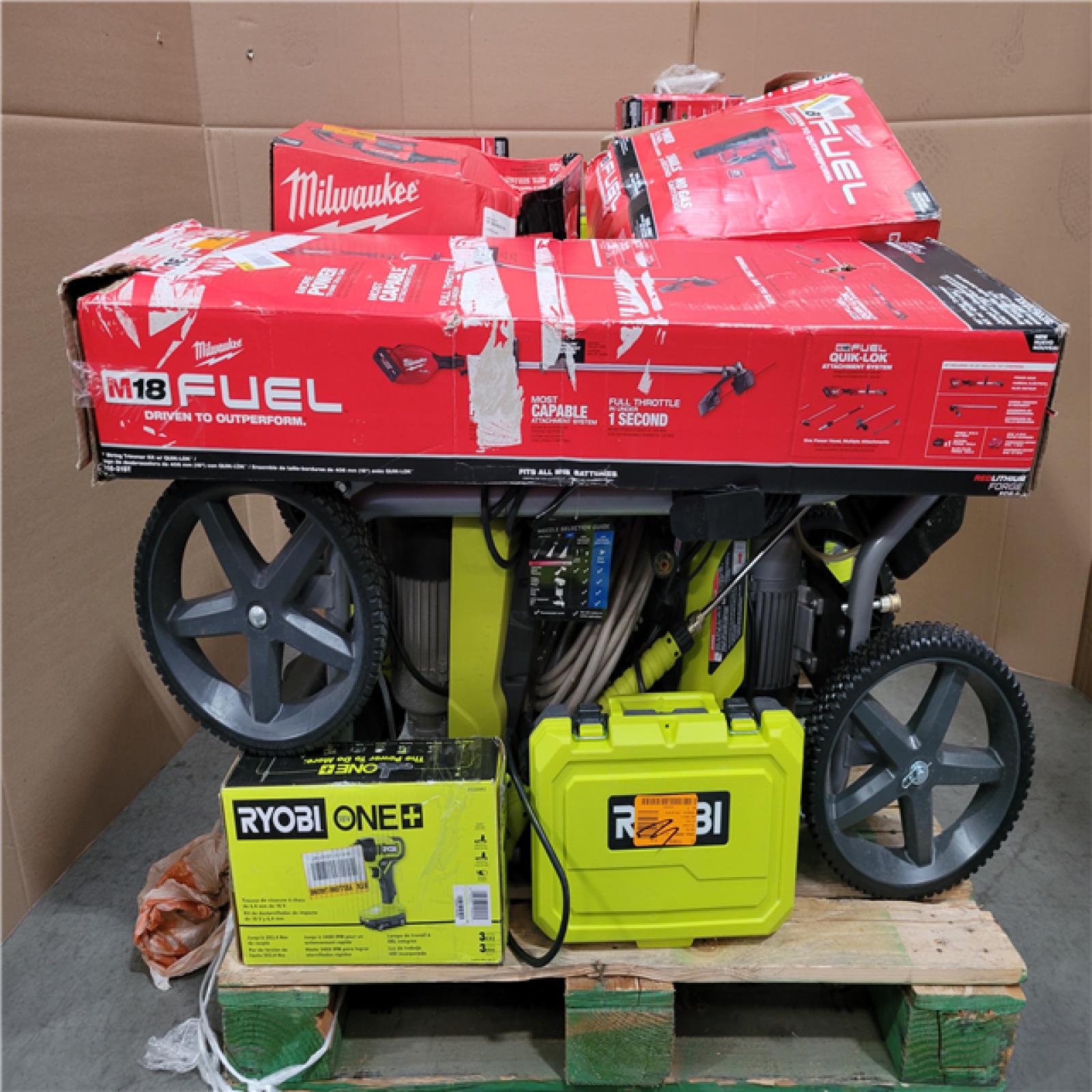 CALIFORNIA AS-IS TOOL PALLET