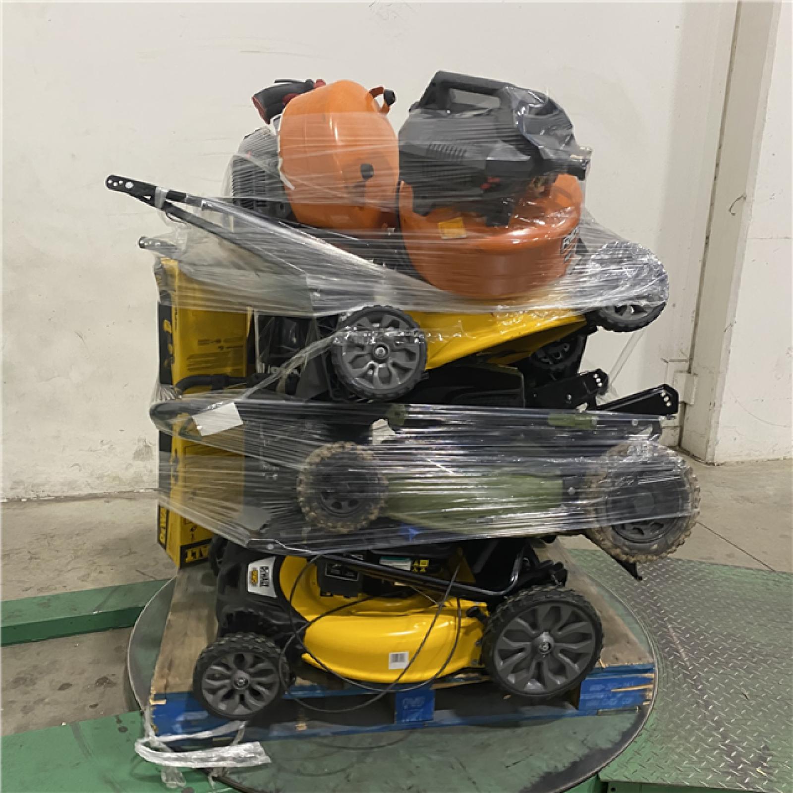 Dallas Location - As-Is Outdoor Power Equipment