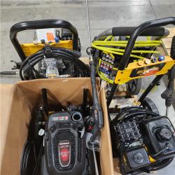 Dallas Location - As-Is GAS PRESSURE WASHER (Lot Of 4)