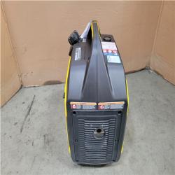 CALIFORNIA AS-IS CHAMPION 2500/1850-Watt Recoil Start Gasoline/Propane Powered Dual Fuel Inverter Generator with Quiet Technology and CO Shield
