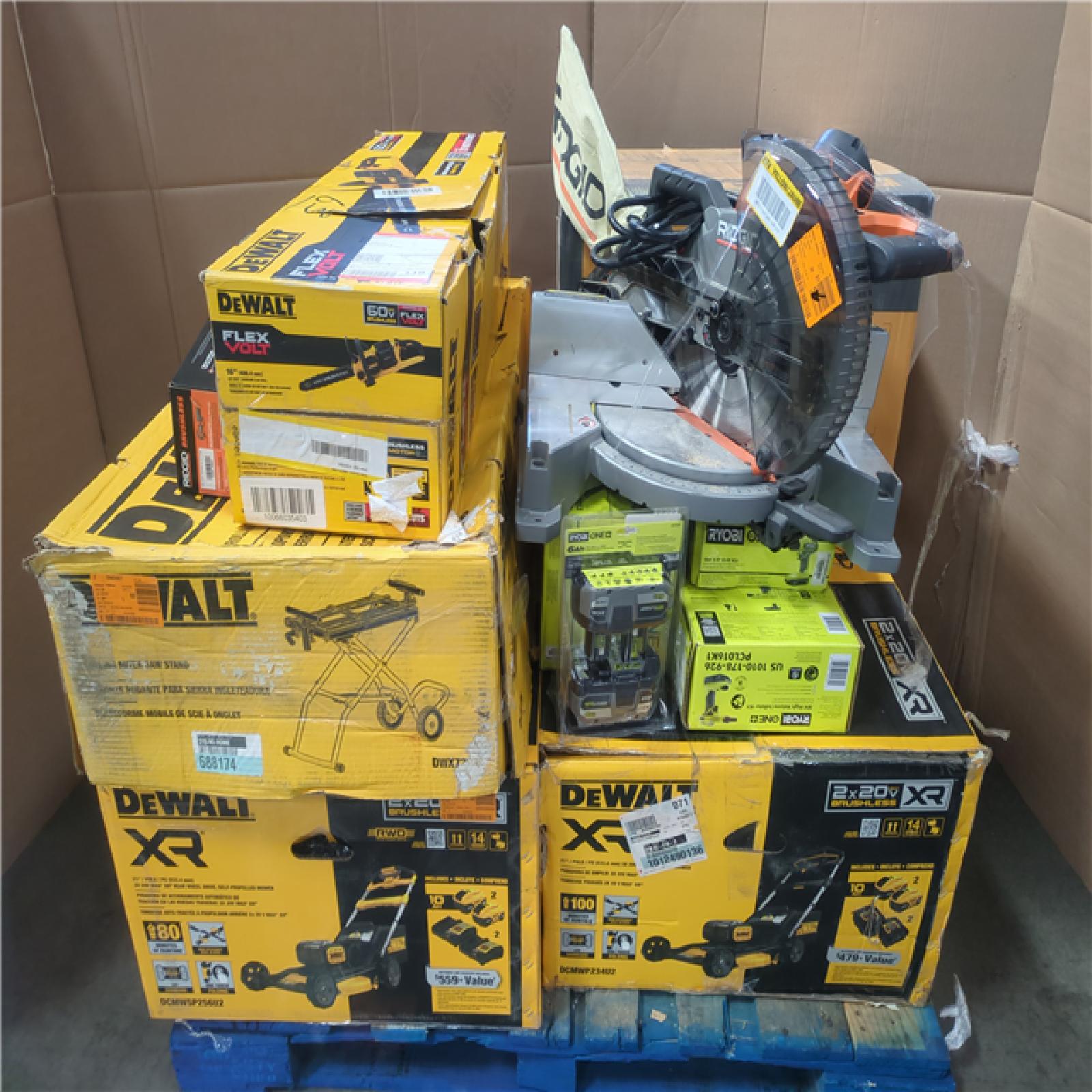 CALIFORNIA AS-IS TOOL PALLET