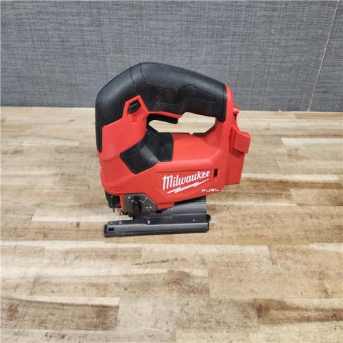 HOUSTON LOCATION - AS - IS Milwaukee FUEL 18V Lithium-Ion Brushless Cordless Jig Saw (Tool-Only)