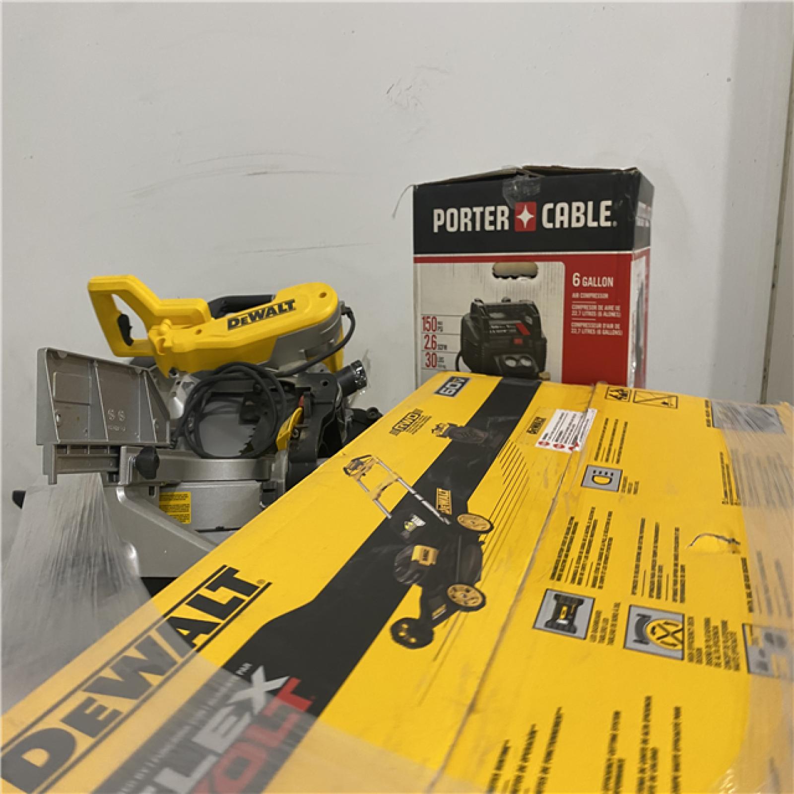Dallas Location - As-Is DEWALT Tool Pallet