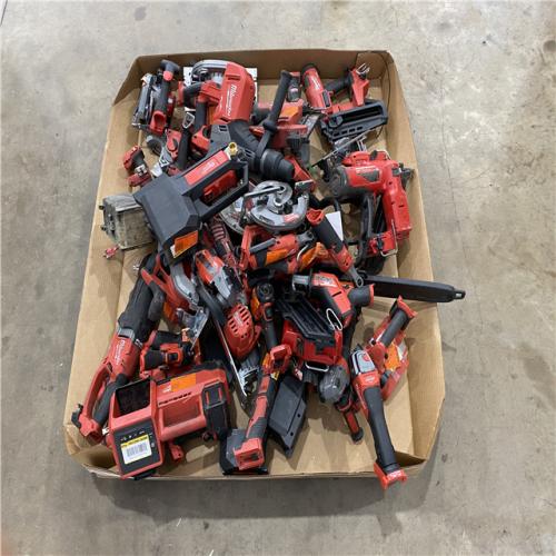 Houston Location AS IS - Tool Pallet