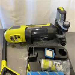 AS-IS - RYOBI ONE+ HP 18V Cordless SWIFTClean Wet/Dry Stick Mop and Vacuum