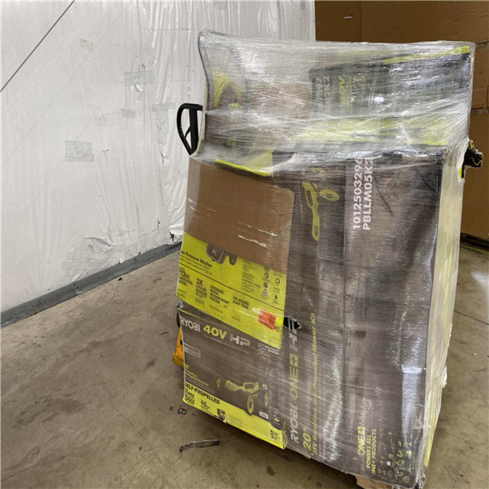 Houston Location - AS-IS Outdoor Power Equipment