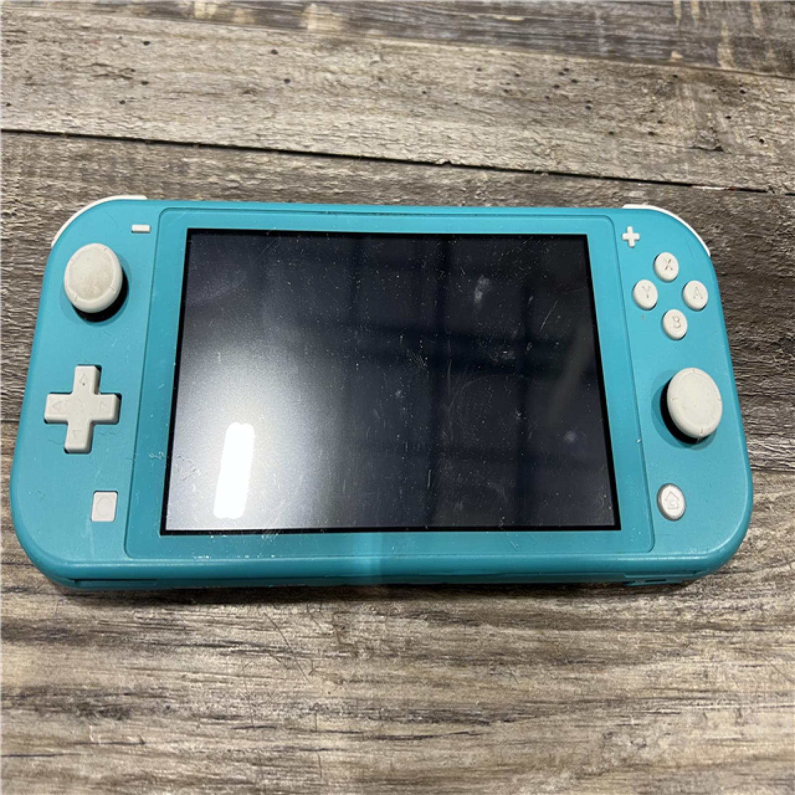 AS-IS Nintendo Switch Lite Hand-Held Gaming Console - Turquoise (HDH-001)