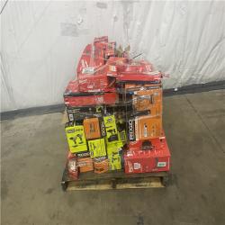 Houston Location AS IS - Tool Pallet