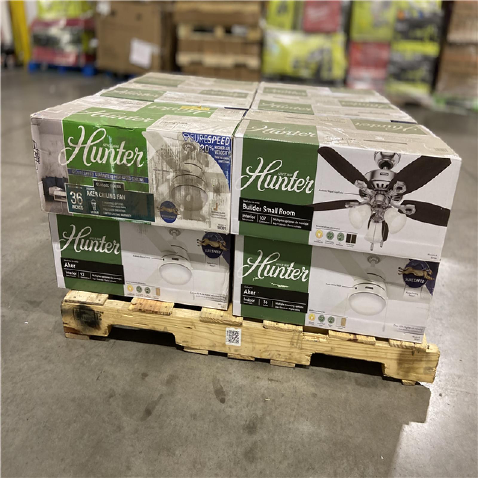 DALLAS LOCATION - CEILING FANS (12 UNITS)