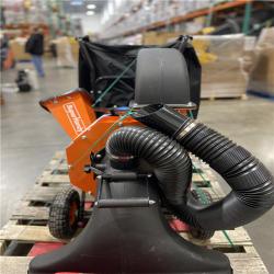 Dallas Location - As-Is SuperHandy Leaf Vacuum & Wood Chipper – 7 HP 209cc Gas Engine