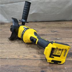 AS-IS DEWALT 60V MAX Cordless Brushless 4.5 in. to 6 in. Small Angle Grinder with Kickback Brake (Tool Only)