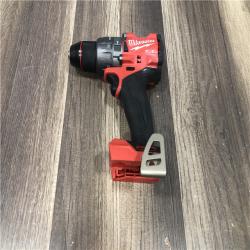 AS-IS Milwaukee FUEL 18V Lithium-Ion Brushless Cordless 1/2 in. Hammer Drill/Driver (Tool-Only)