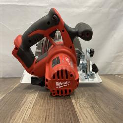 AS-IS Milwaukee M18 18V Lithium-Ion Cordless 6-1/2 in. Circular Saw (Tool-Only)