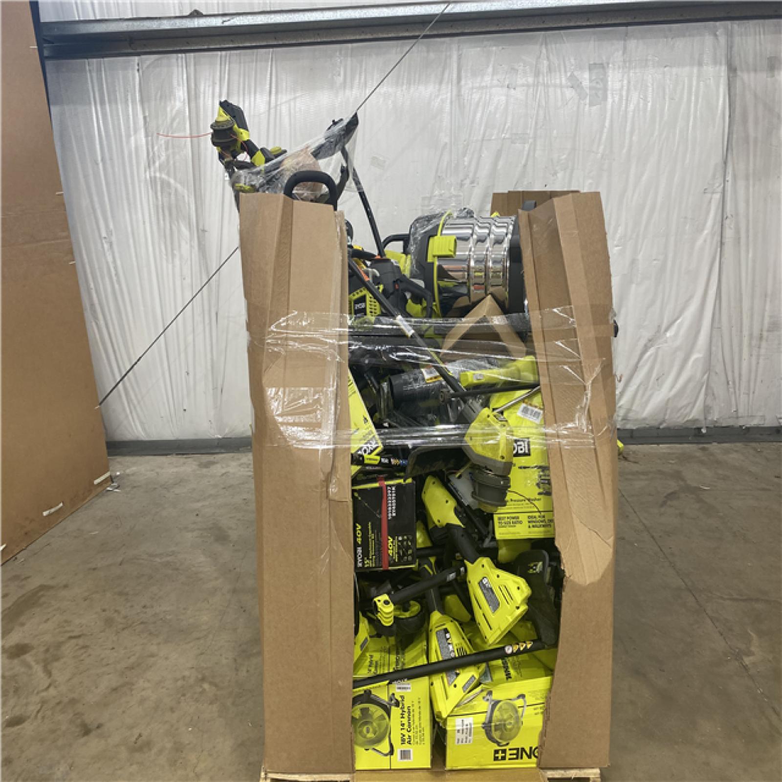 Houston Location - AS-IS Tool Pallet