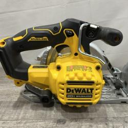 AS-IS DEWALT 20V MAX Cordless Brushless 6-1/2 in. Sidewinder Style Circular Saw (Tool Only)
