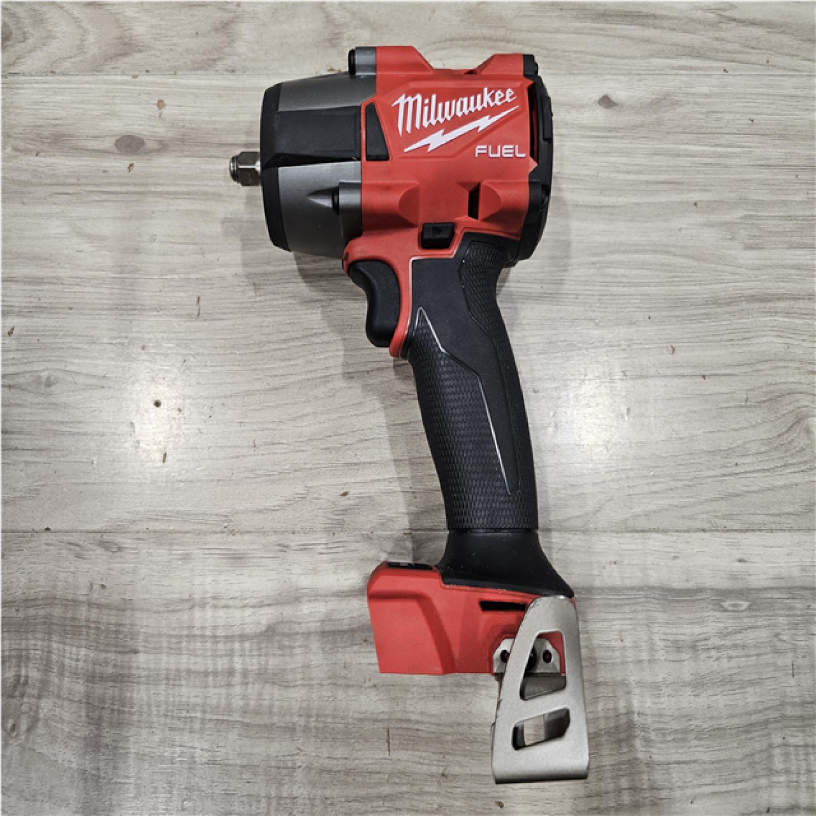 AS-IS Milwaukee FUEL GEN-2 18V Lithium-Ion Mid Torque Brushless Cordless 3/8 in. Impact Wrench with Friction Ring (Tool-Only)