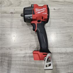 AS-IS Milwaukee FUEL GEN-2 18V Lithium-Ion Mid Torque Brushless Cordless 3/8 in. Impact Wrench with Friction Ring (Tool-Only)