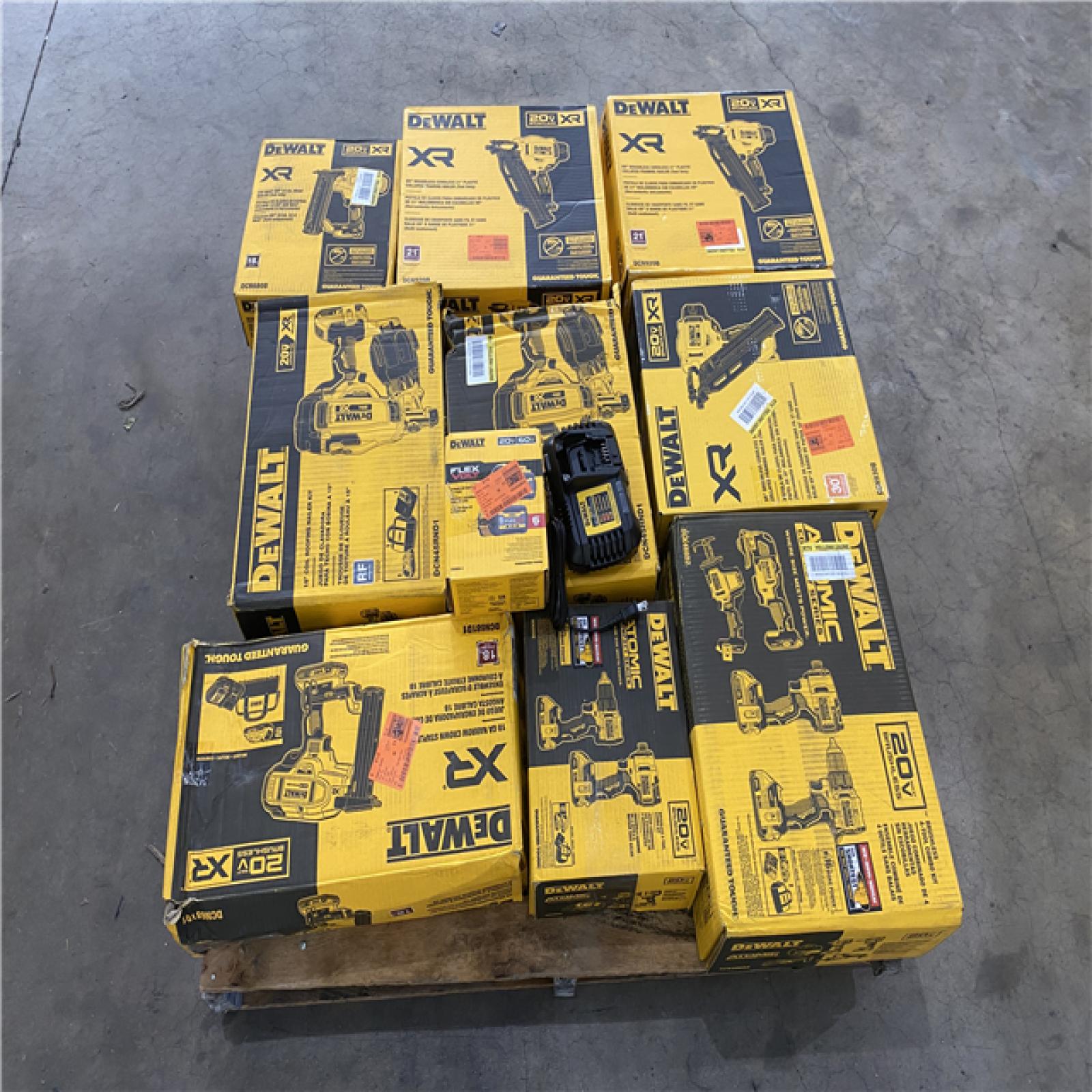 Houston Location AS IS - Tool Pallet
