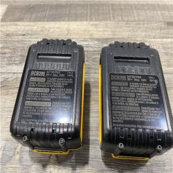 AS-IS DEWALT 20V MAX Lithium-Ion 5.0Ah Battery (2-Pack)