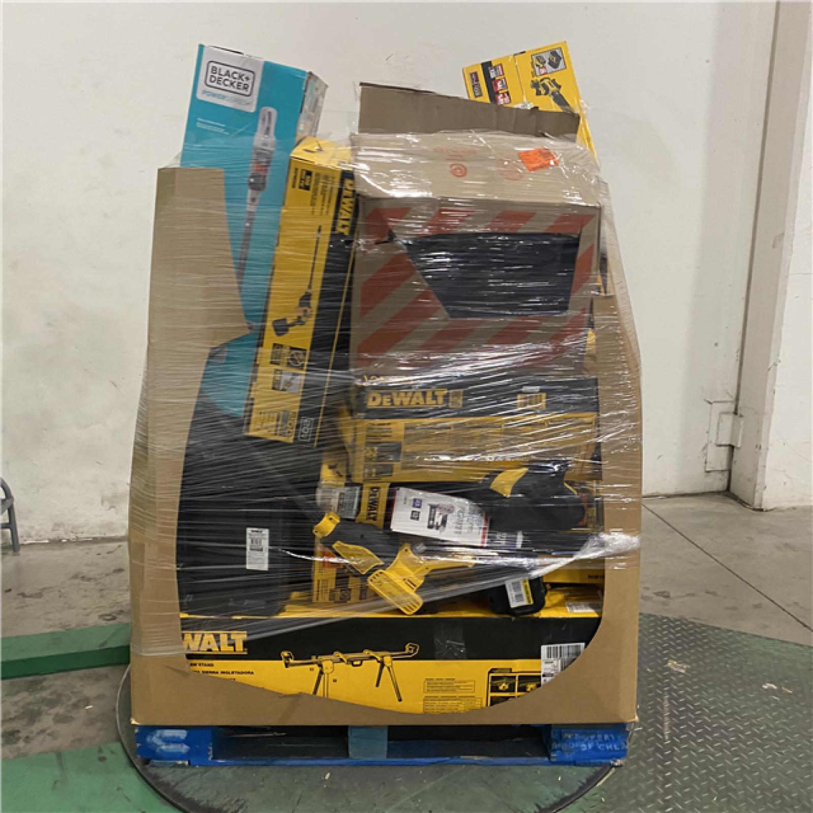 Dallas Location - As-Is DEWALT Tool Pallet