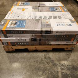 Phoenix AS-IS Lifeproof Kacee Canyon Oak 22 MIL x 8.7 in. W x 48 in. L Click Lock Waterproof Luxury Vinyl Plank Flooring (321 sq. ft./16 case)