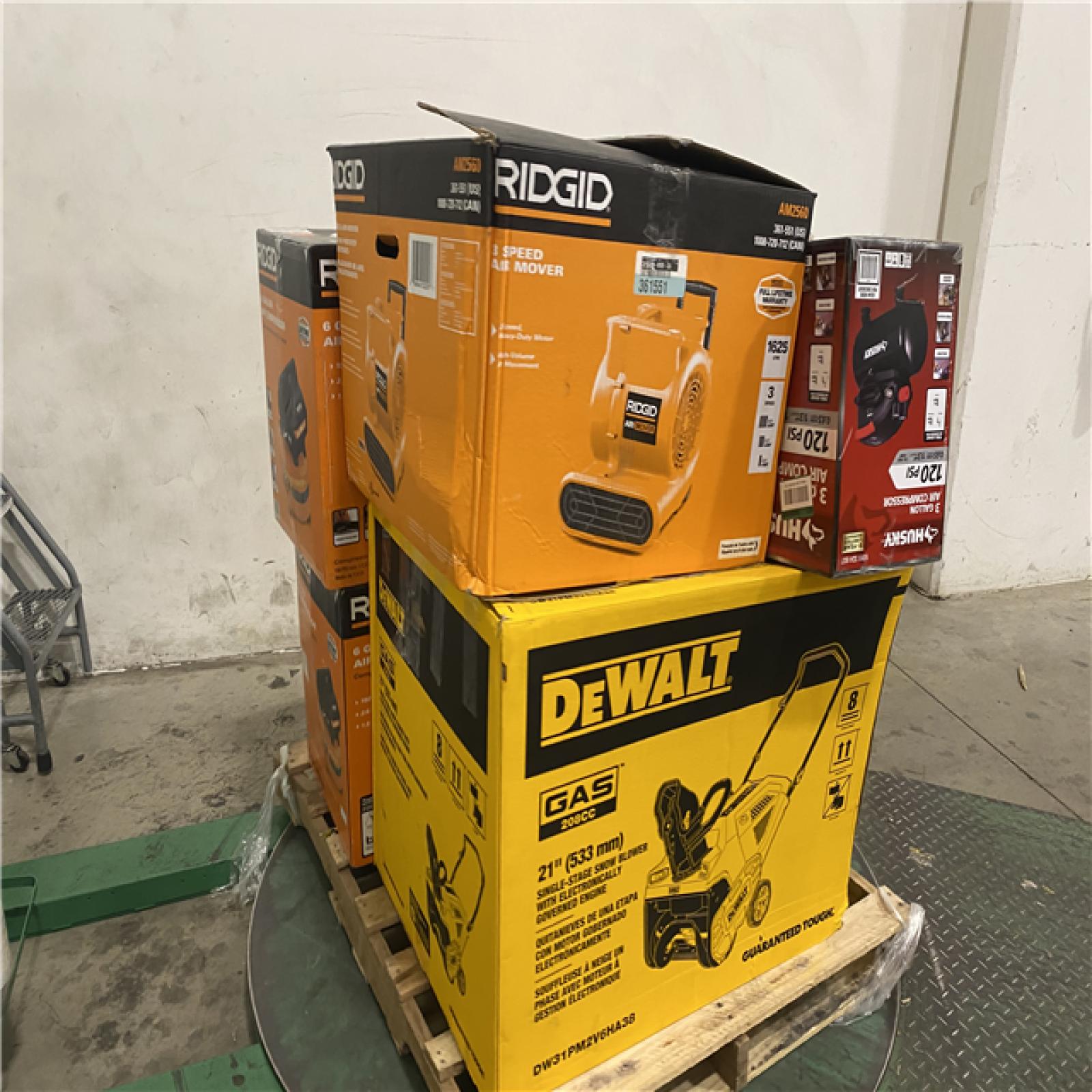 Dallas Location - As-Is Outdoor Power Equipment