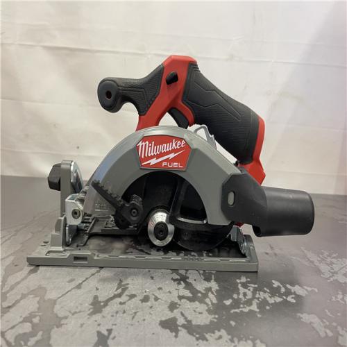 AS-IS- Milwaukee M12 FUEL 12V Lithium-Ion Brushless 5-3/8 in. Cordless Circular Saw (Tool-Only)