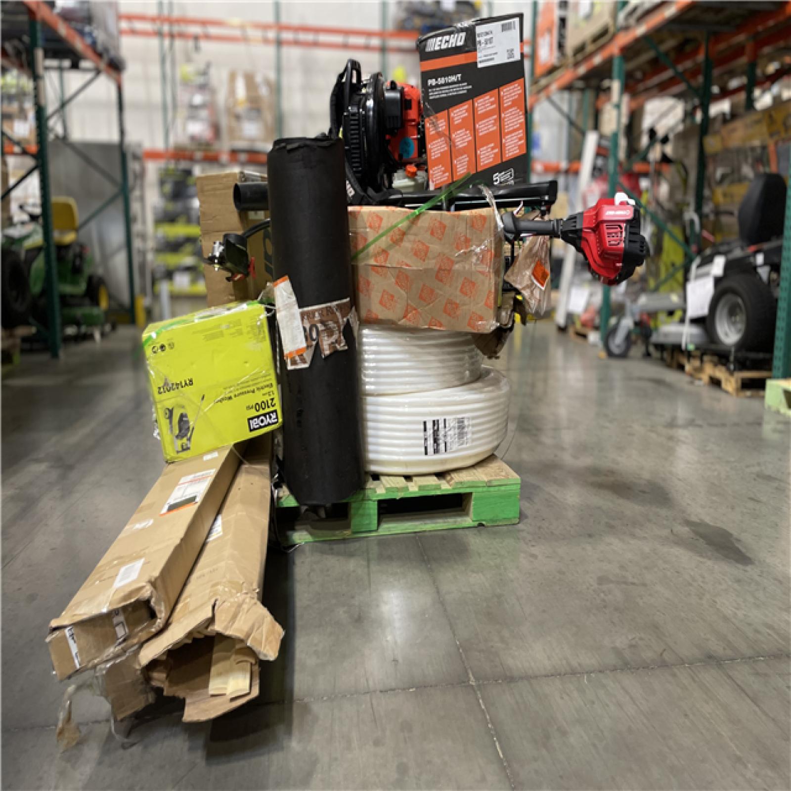 DALLAS LOCATION- AS-IS HOME IMPROVEMENT PALLET