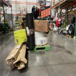DALLAS LOCATION- AS-IS HOME IMPROVEMENT PALLET