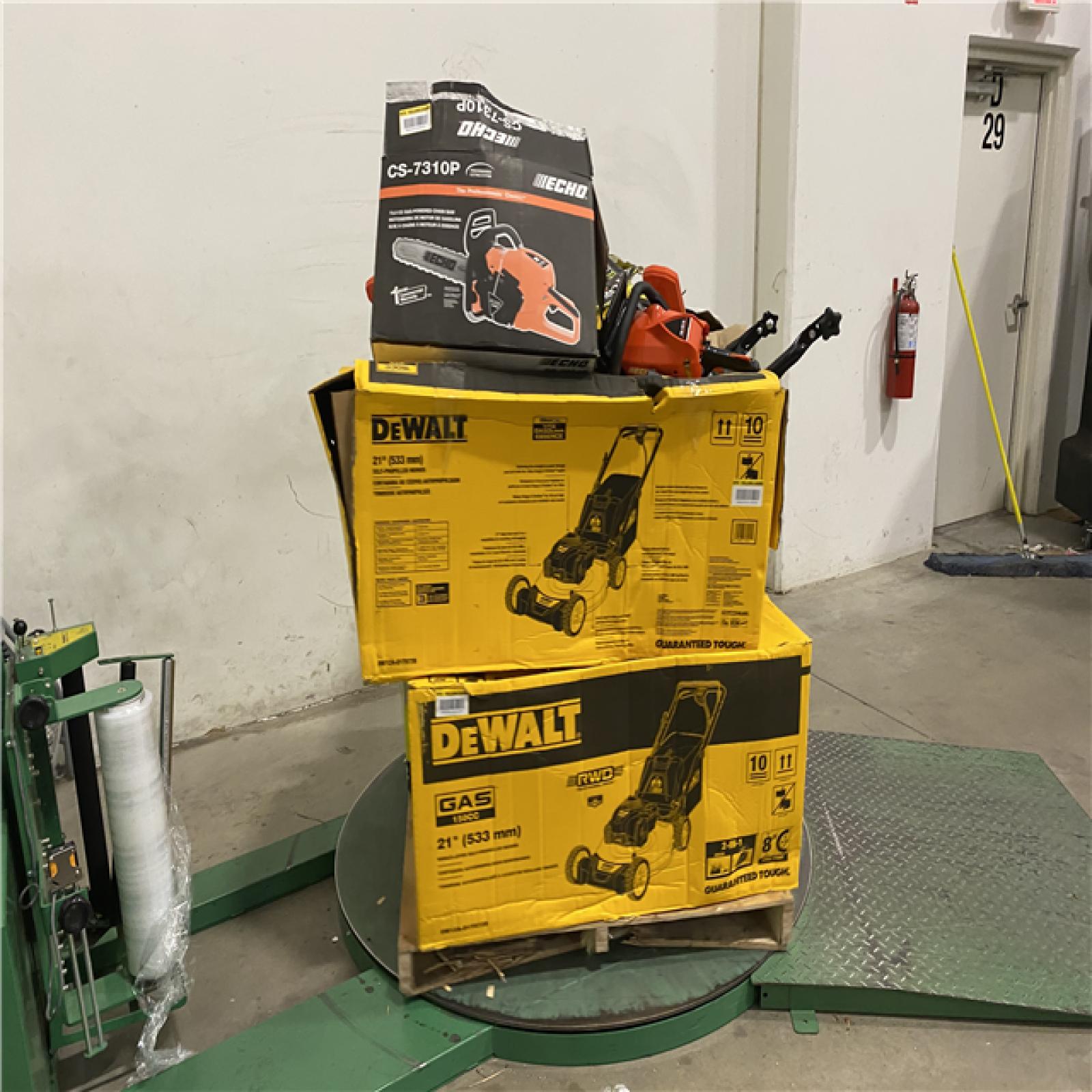 Dallas Location - As-Is Outdoor Power Equipment